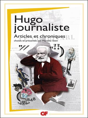 cover image of Hugo journaliste. Articles et chroniques